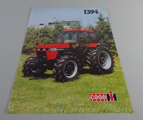 Scheda prospekt dati case ih - prospekt, o