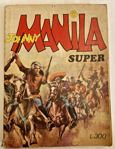 Fumetto western johnny manila - johnny,