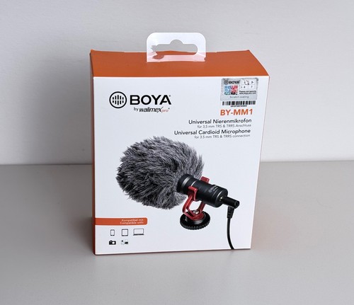 Boya walimex mm1 - by-mm1,