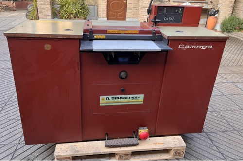 Camoga cn512 splitting machine - camoga,