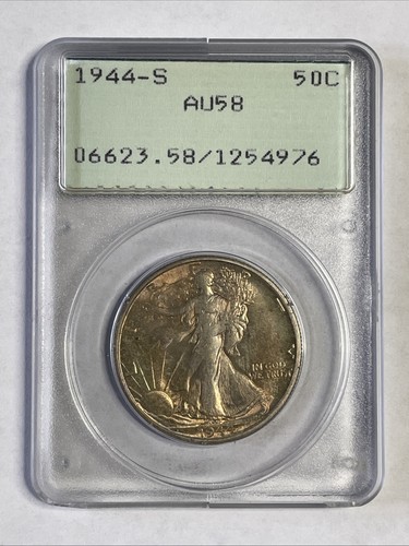 1944 walking liberty mezzo - walking,