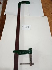 1  MORSA   STRETTOIO DA FALEGNAME PROFESSIONALI MARCA C.F.M.  LUNGA CM.80