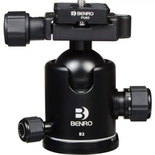 BENRO B2 Tripod head Professional Aluminum Dual Action Ball Head For Camera