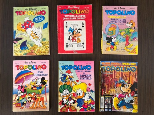 Lotto fumetti topolino - lotto, 17