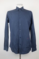 PEUTEREY CAMICIA COTONE UOMO TG XL COTTON SHIRT MAN ITALY VINTAGE CASUAL