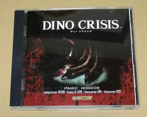Dino crisis - crisis,