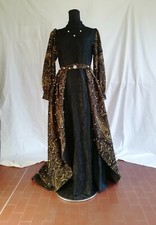 Costume Dama Rinascimento inglese