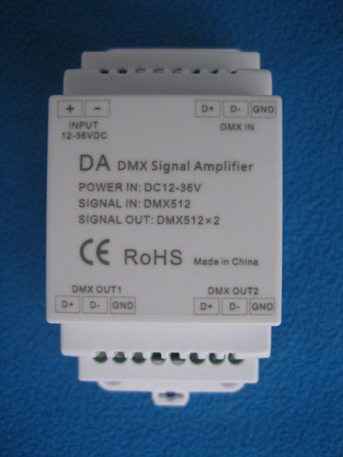 Dmx booster splitter signal - dmx,