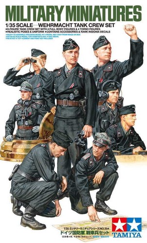 Tamiya kit soldati - 1:35,