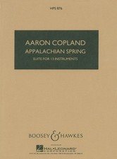 Appalachian Spring Score -