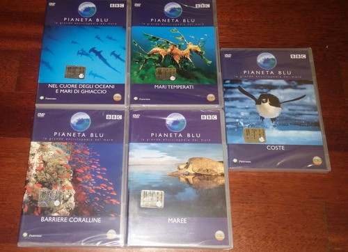 Dvd pianeta blu grande - 7,