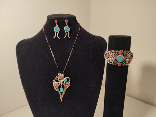 Set collana orecchini - set,