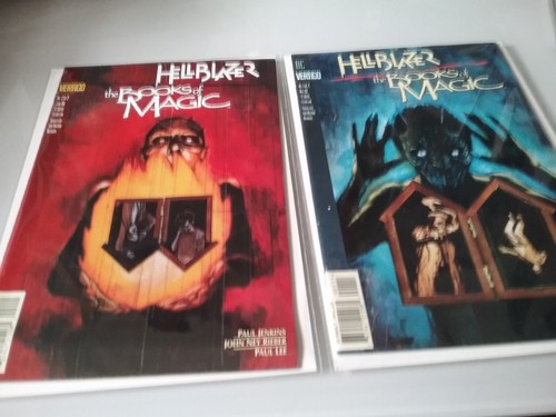 Hellblazer the books magic - books, of