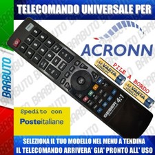 TELECOMANDO UNIVERSALE ACRONN*