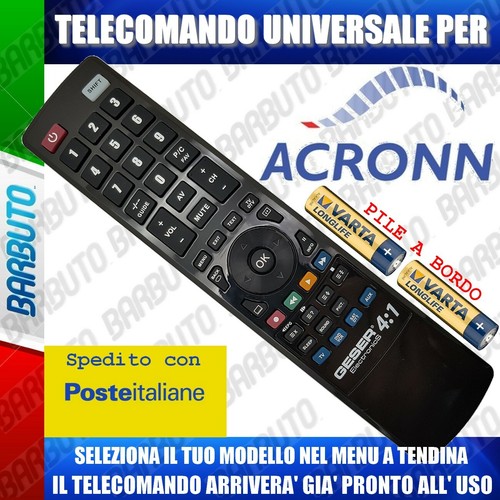 Telecomando universale acronn - telecomando, acronn*