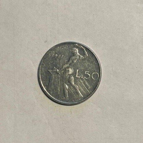 Lire del 1977 collezione - 50, da