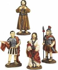 Paben Art. Religiosi Presepe Pasquale PP1 Set 4 soggetti Gesù, Ponzio Pilato...