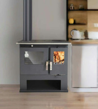 Cucina Stufa A Legna Forno