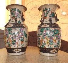 Bellissima coppia di vasi