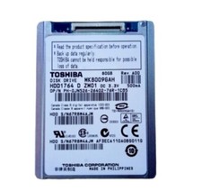 DISCO RIGIDO 1,8" TOSHIBA