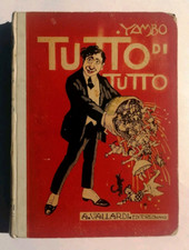 Yambo Tutto di tutto Novelli Vallardi 1928 illustrato per bambini arte disegno