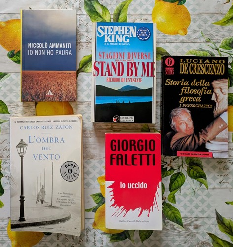 Lotto libri faletti stephen - lotto,