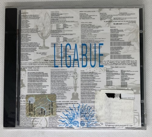 Ligabue cd nuovo - -,