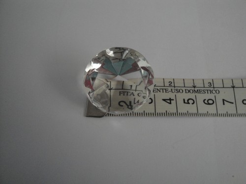 Fermacarte forma diamante - a,