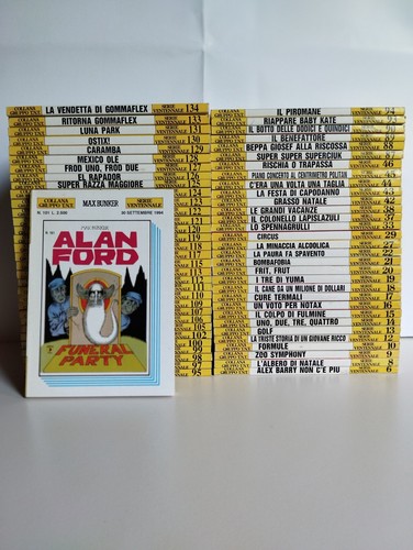 Alan ford serie ventennale - serie, n°