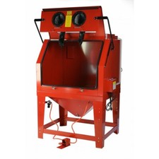 Cabina di sabbiatura