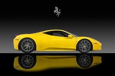 Ferrari 458 italia automobile - ferrari,