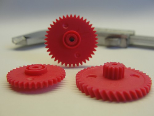 Ingranaggi philips d8484 - ingranaggi, d8082