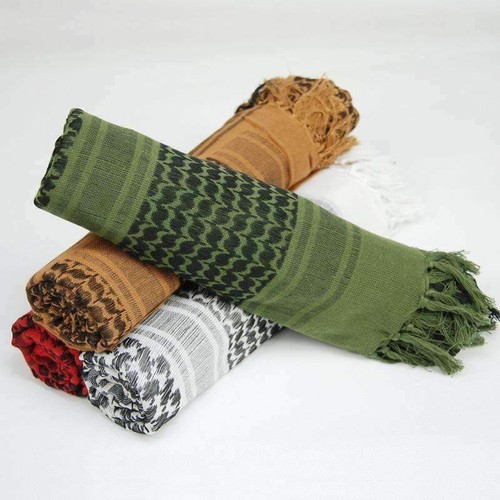 Sciarpa shemagh 100 cotone - sciarpa,