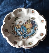 Postal Market  2 Piatti Decorativi Vintage Plastica Parete ANNI 70