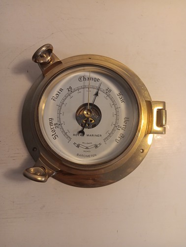 Royal mariner solid brass - solid,