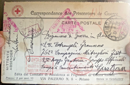 Cartoline prigionieri di - 3,