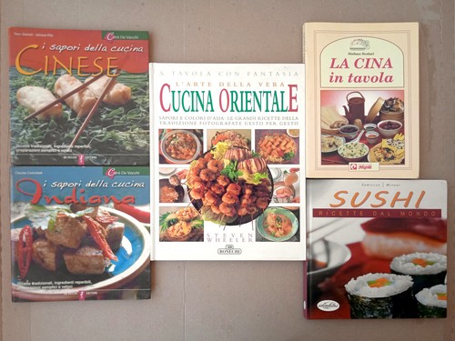 Lotto libri cucina - 5,