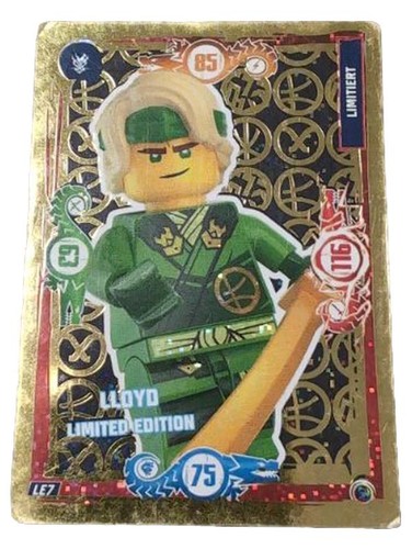 Lego ninjago carta - lego,