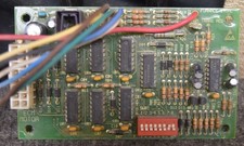 Scheda di controllo velocità