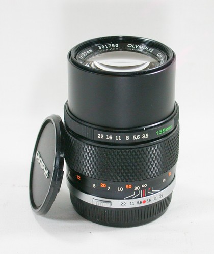 Olympus zuiko 135 f3 - e.zuiko, f3.5