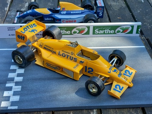 Burago lotus t - burago, 97