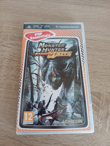 Monster hunter freedom - unite,