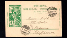 Svizzera 16.10.1900 -UPU 5 Rp