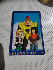 Carte Dragon Ball Z Jcc Serie 1 Bleu Français #c16 C17 C18 Carte Dragon Ball...