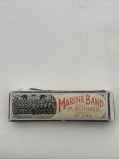 Vintage M. Hohner Marine Band