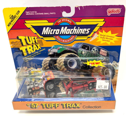 Vintage 1990 micro machines - vintage,
