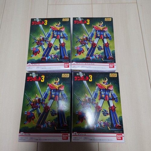 Bandai zambot modellini in - bandai, 3