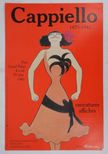 Affiche art cappiello - d'art],