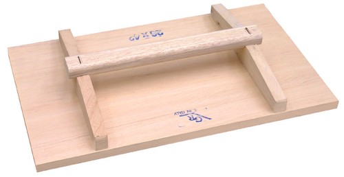 Frattazzo legno 14x44 - in,