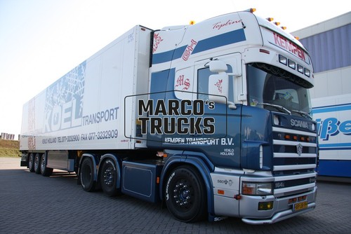 Foto camion scania - camion, 164l